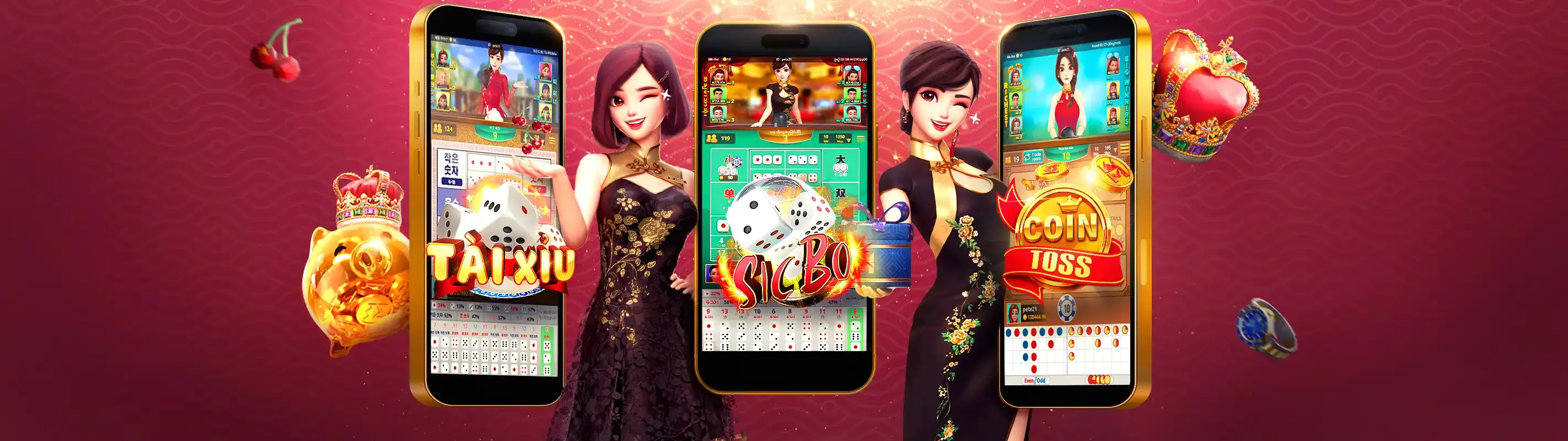 Giao diện 69vn game trên điện thoại di động